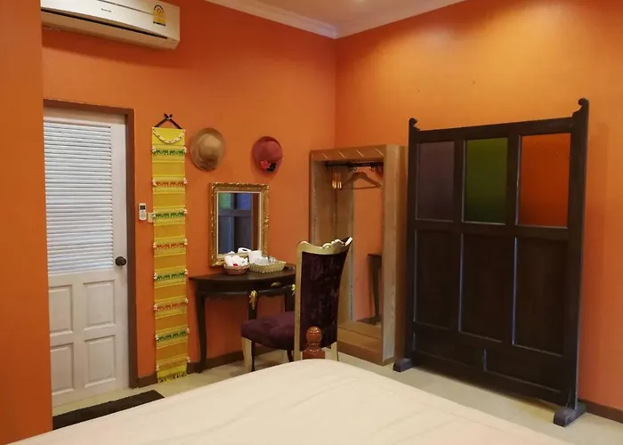 Aparthotel นอนในสวน